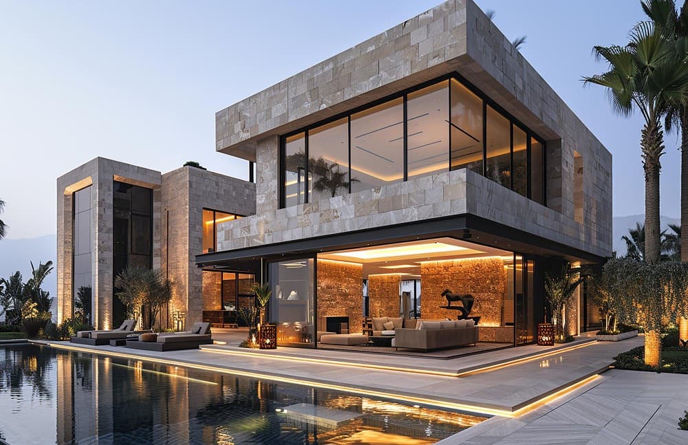 Premium Materials That Define Luxury Construction